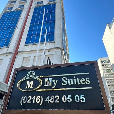 Myy Suites Hotel Истанбул Екстериор снимка