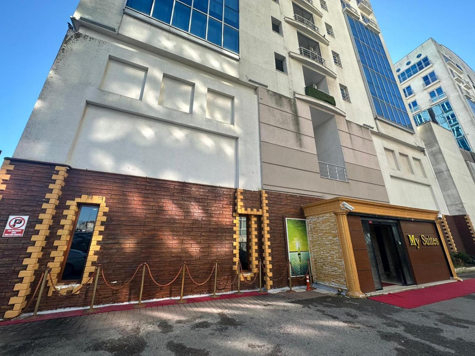 Myy Suites Hotel Истанбул Екстериор снимка