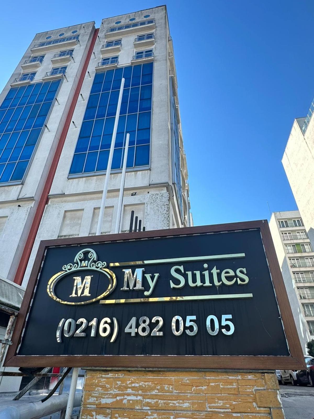 Myy Suites Hotel Истанбул Екстериор снимка