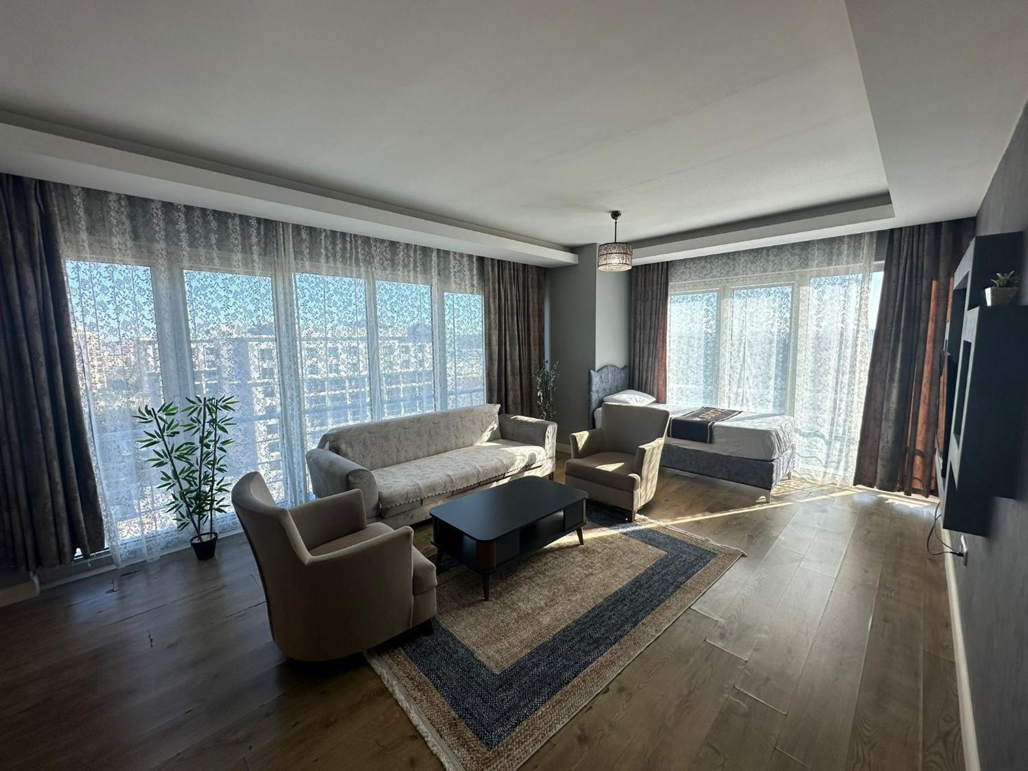 Myy Suites Hotel Истанбул Екстериор снимка