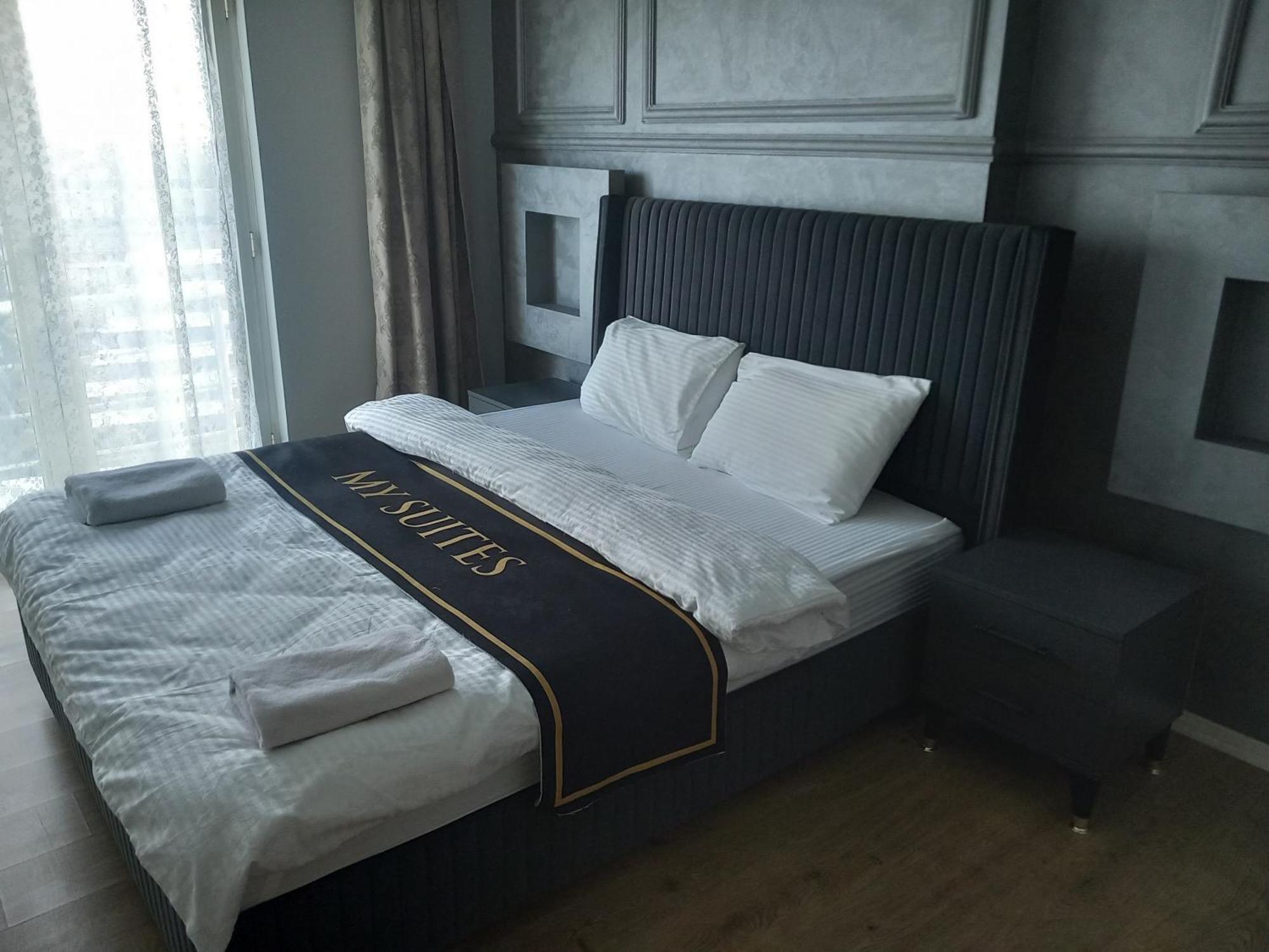 Myy Suites Hotel Истанбул Екстериор снимка
