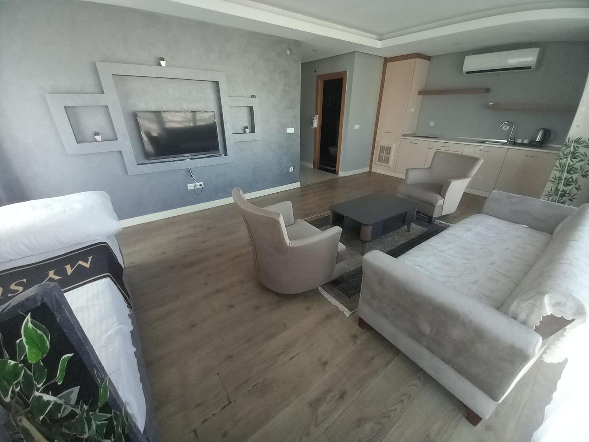 Myy Suites Hotel Истанбул Екстериор снимка