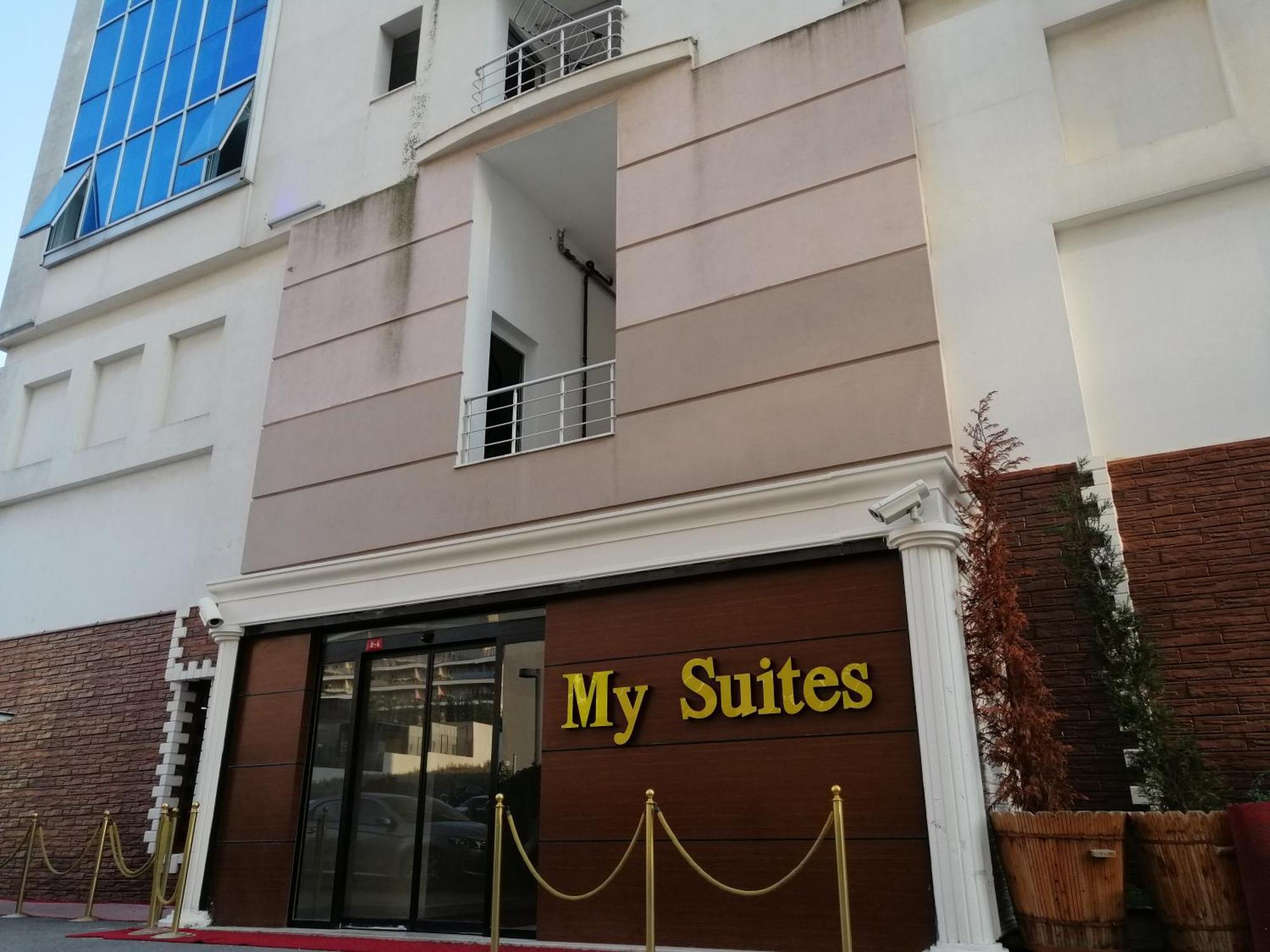 Myy Suites Hotel Истанбул Екстериор снимка